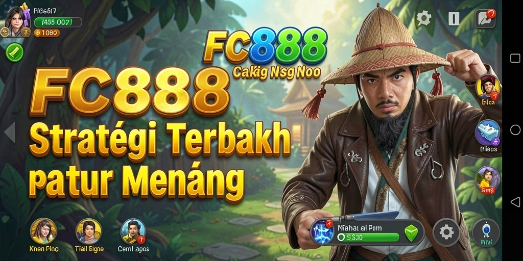 Tangkapan layar gameplay <strong>FC888</strong> menampilkan pertempuran strategis yang mendebarkan.