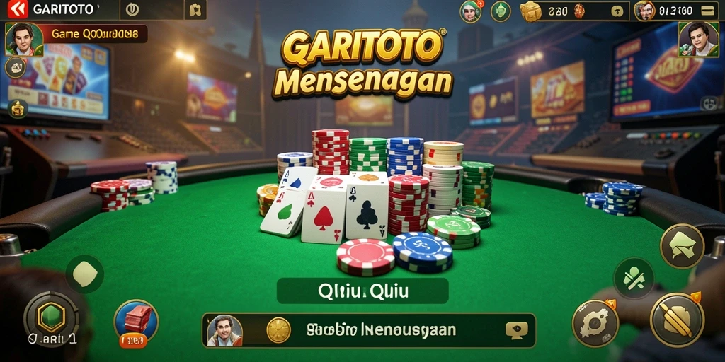 Tampilan gameplay GARITOTO yang menarik dan interaktif.