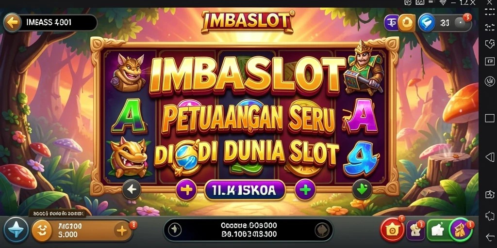 Gameplay menantang dan penuh petualangan di IMBASLOT.